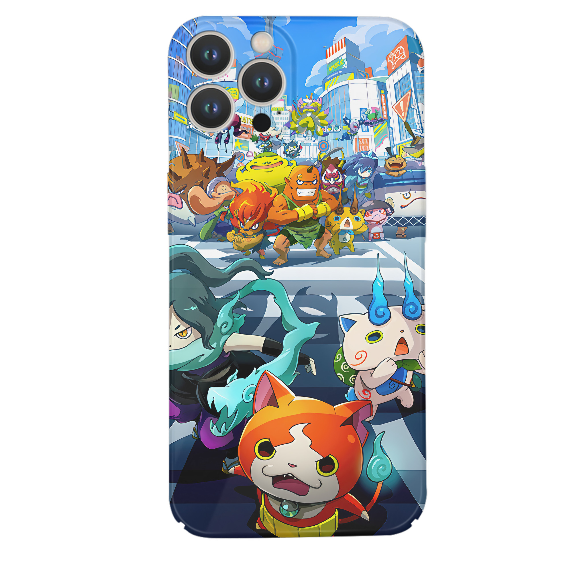 （画像用） 妖怪ウォッチ Yo-kai Watch 【iPhone 14シリーズ対応】ハードケース
